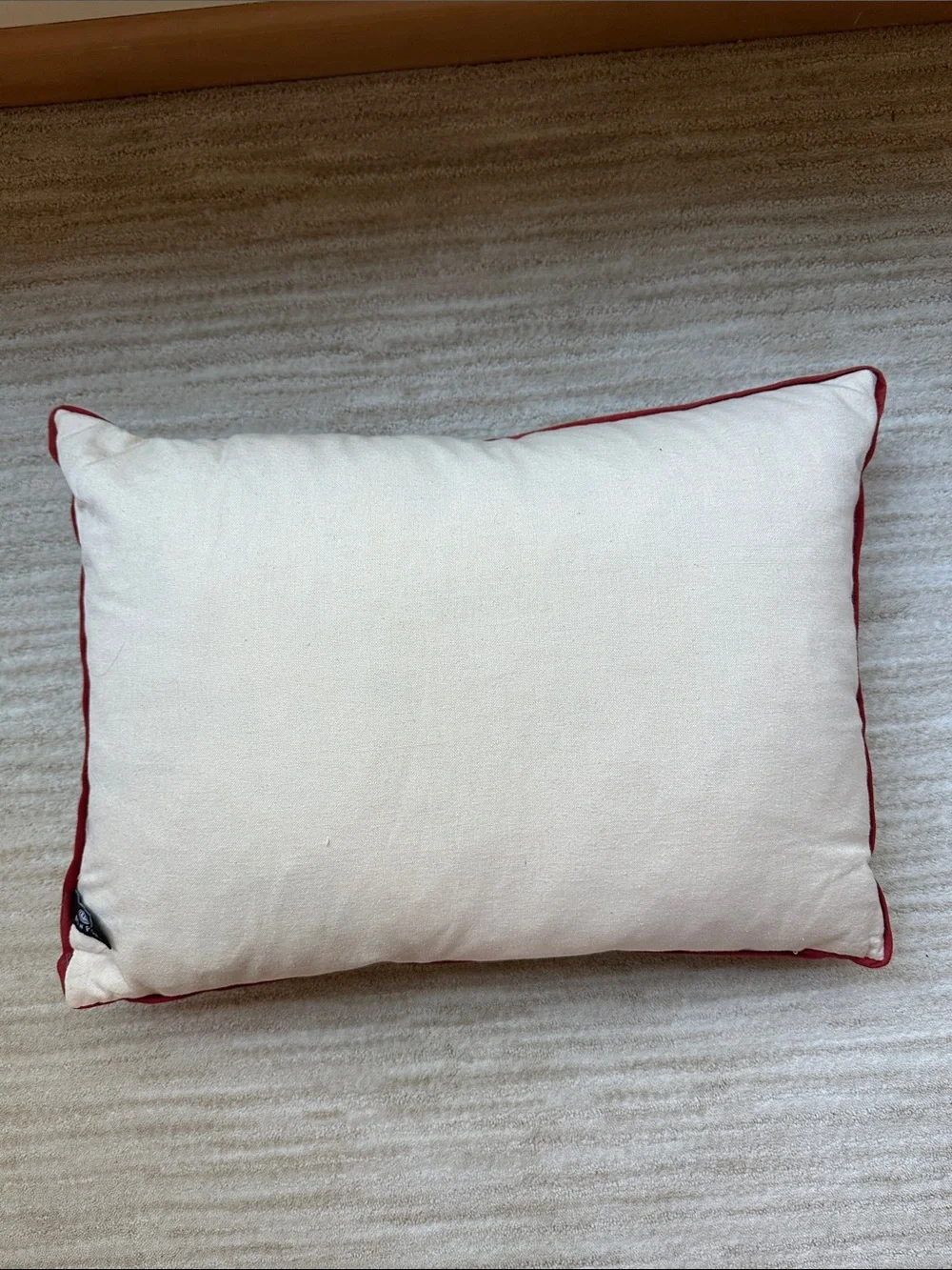 Newport Bird Nest Pillow Down Filled Zip Rectangle 15x20 French Country Cottage